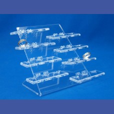 ANILLOS   24 unds. sobre 8 bases elevadas<br>Medidas: 170 x 130 mm<br>